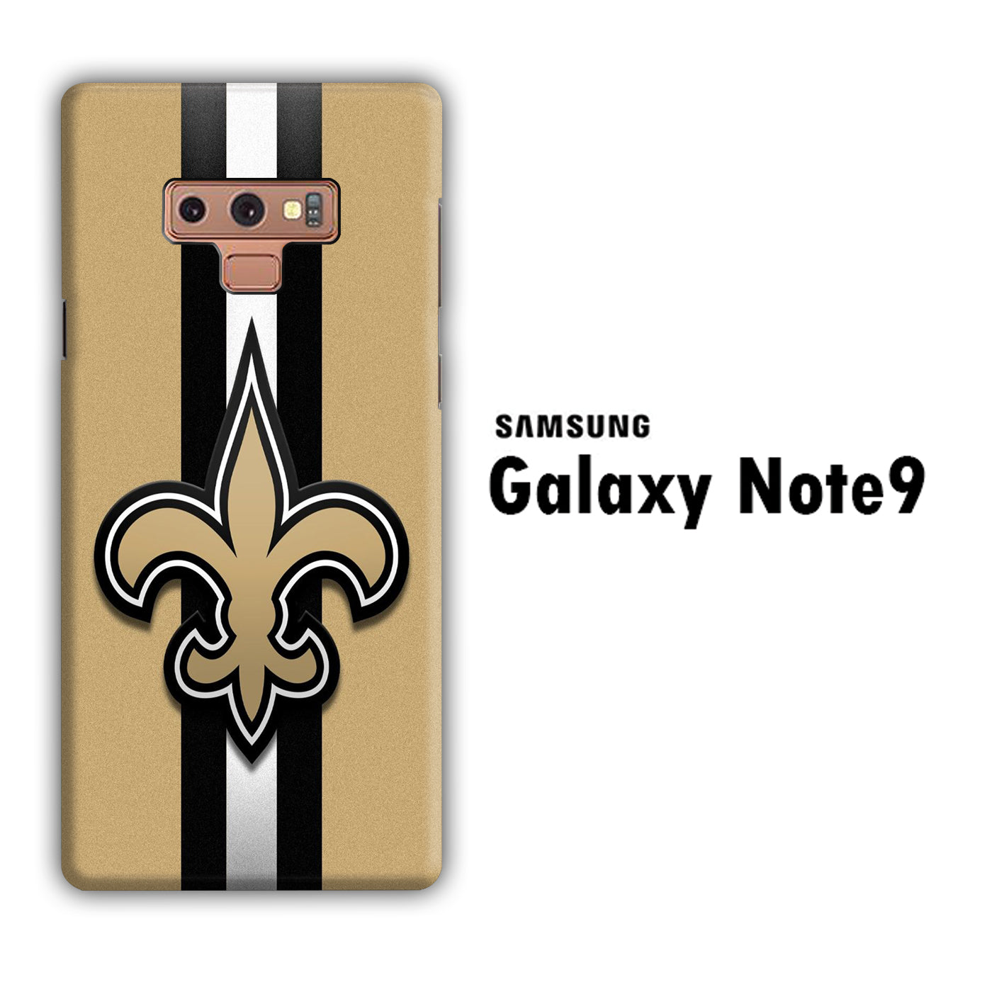 NFL New Orleans Saints 001  Samsung Galaxy Note 9 3D Case - cleverny