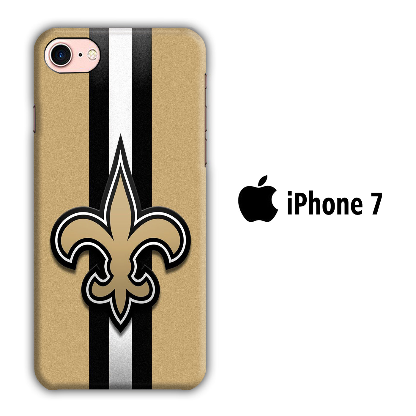 NFL New Orleans Saints 001 iPhone 7 3D Case - cleverny