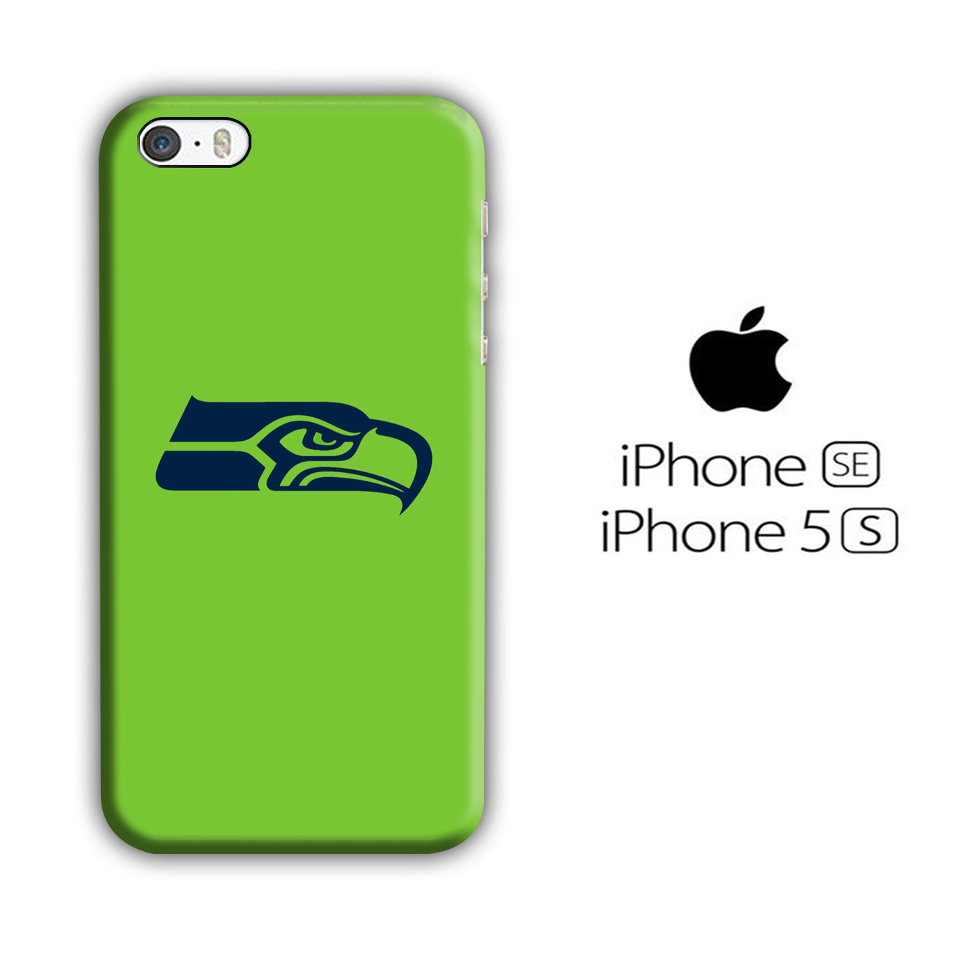 NFL Seattle Seahawks iPhone 5 | 5s 3D Case - cleverny