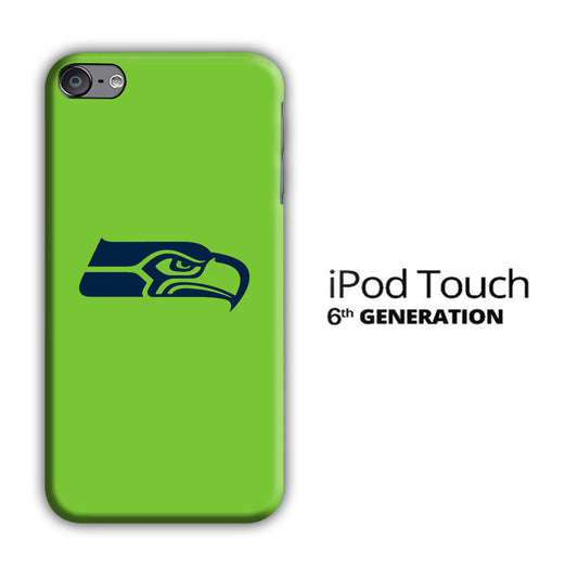 NFL Seattle Seahawks iPod Touch 6 3D Case - cleverny