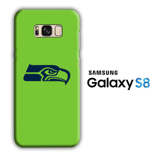 NFL Seattle Seahawks Samsung Galaxy S8 3D Case - cleverny