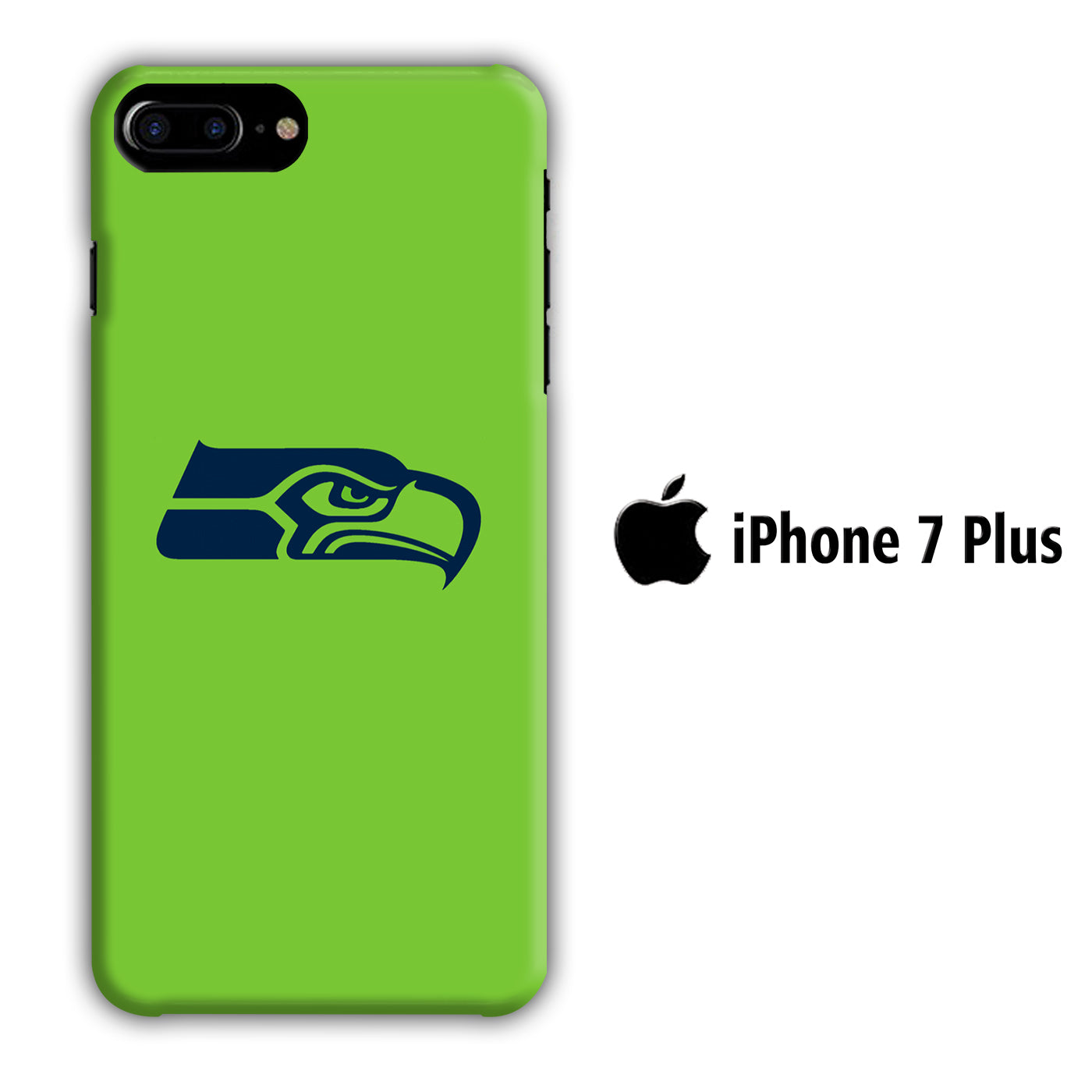 NFL Seattle Seahawks iPhone 7 Plus 3D Case - cleverny