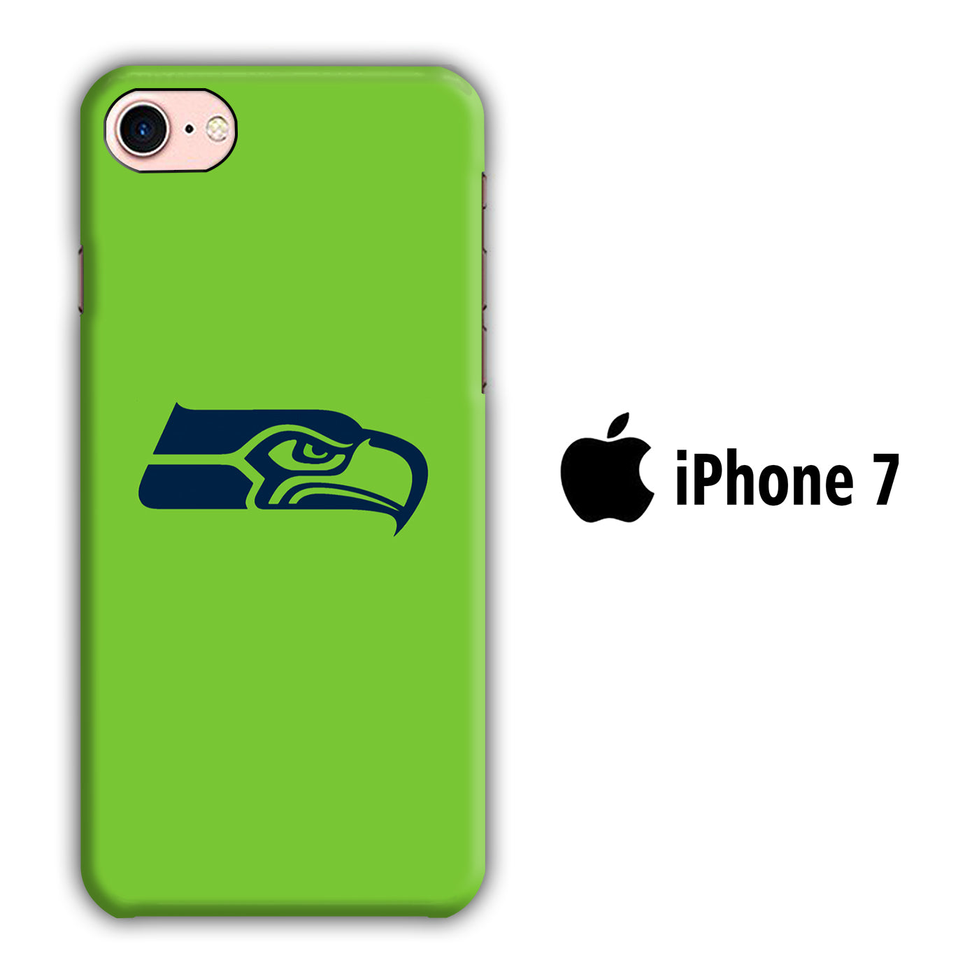 NFL Seattle Seahawks iPhone 7 3D Case - cleverny