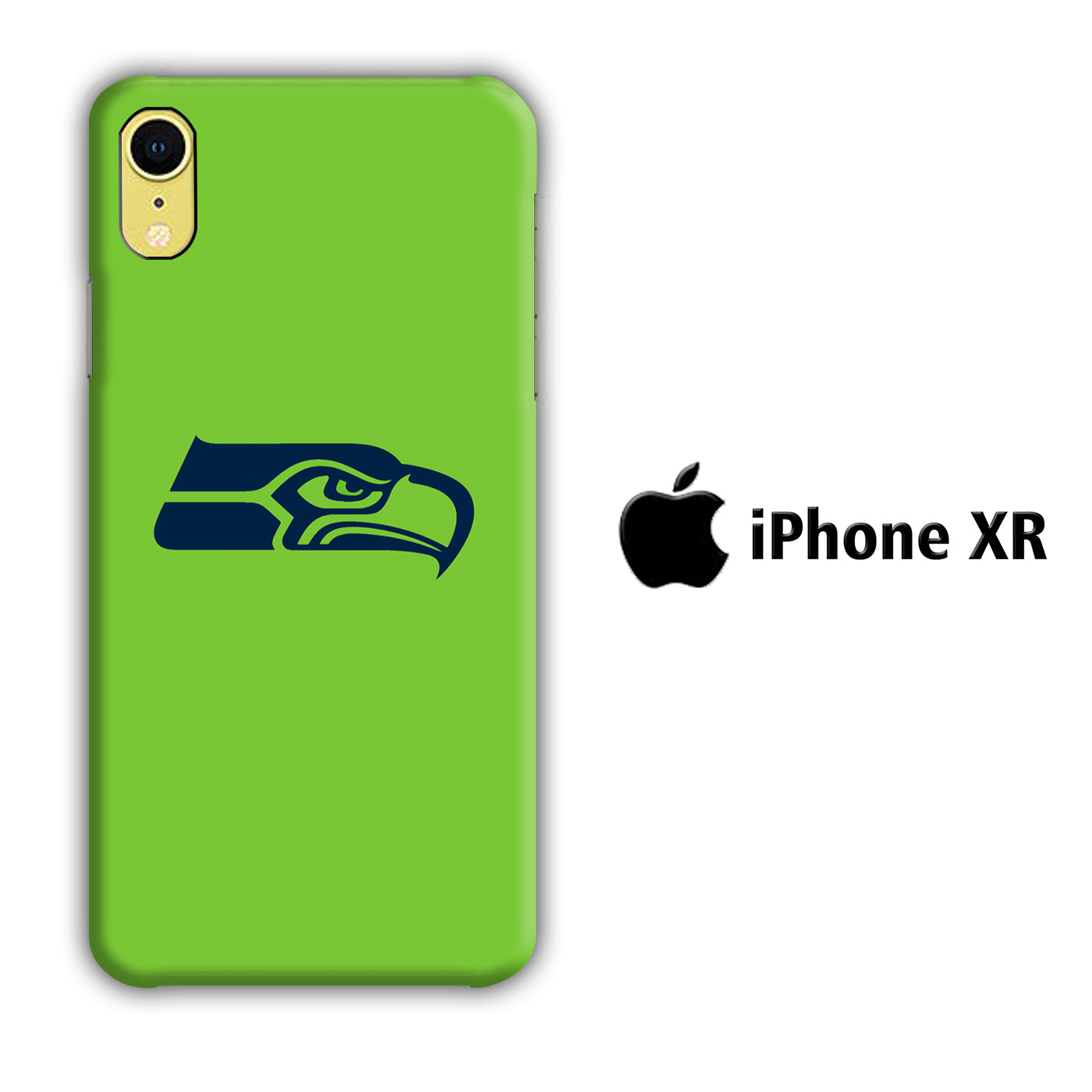NFL Seattle Seahawks iPhone XR 3D Case - cleverny