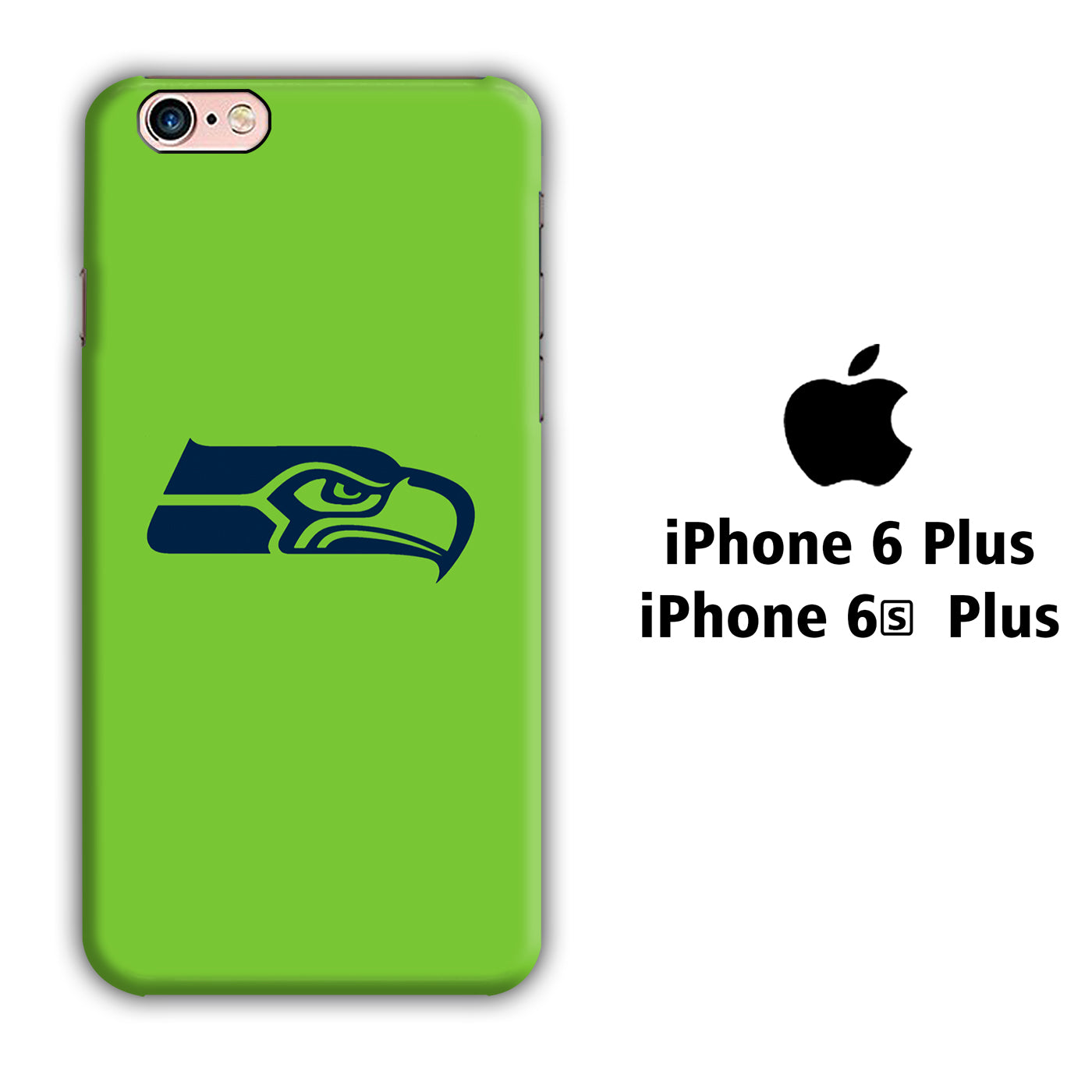 NFL Seattle Seahawks iPhone 6 Plus | 6s Plus 3D Case - cleverny
