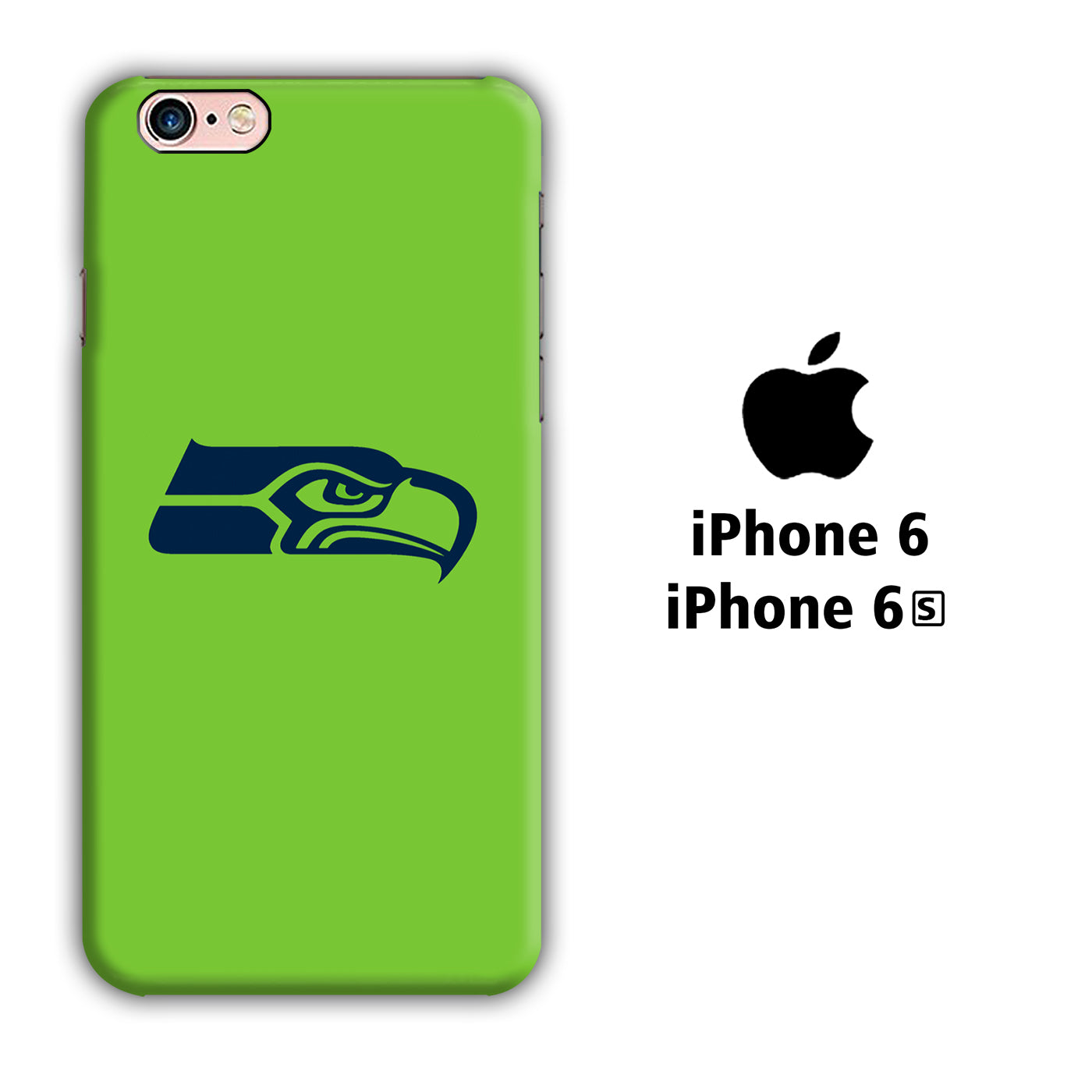 NFL Seattle Seahawks iPhone 6 | 6s 3D Case - cleverny