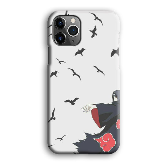 Naruto Itachi Raven iPhone 12 Pro 3D Case