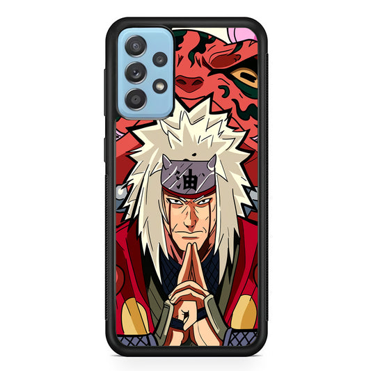 Naruto Series Jiraiya Sannin of Konoha Samsung Galaxy A52 Case