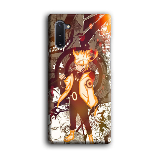 Naruto Shine of Faith Samsung Galaxy Note 10 3D Case