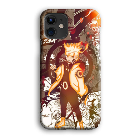 Naruto Shine of Faith iPhone 12 3D Case