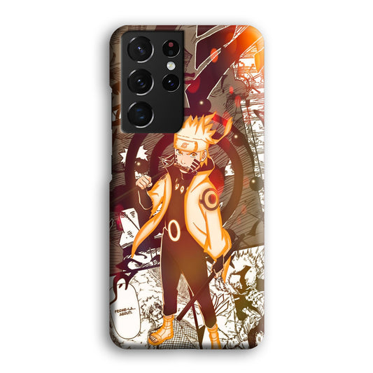 Naruto Shine of Faith Samsung Galaxy S21 Ultra 3D Case