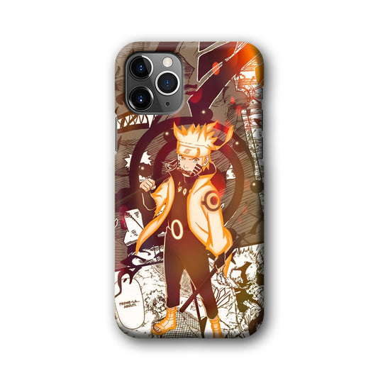 Naruto Shine of Faith iPhone 11 Pro Max 3D Case