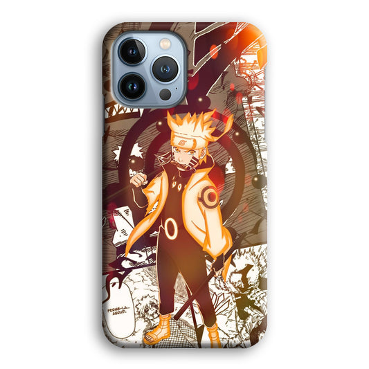 Naruto Shine of Faith iPhone 13 Pro Max 3D Case