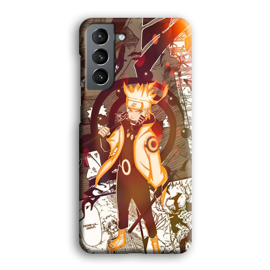 Naruto Shine of Faith Samsung Galaxy S21 3D Case