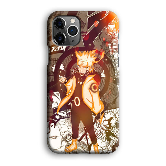 Naruto Shine of Faith iPhone 12 Pro 3D Case