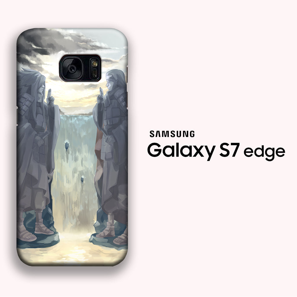 Naruto Death Valley Samsung Galaxy S7 Edge 3D Case