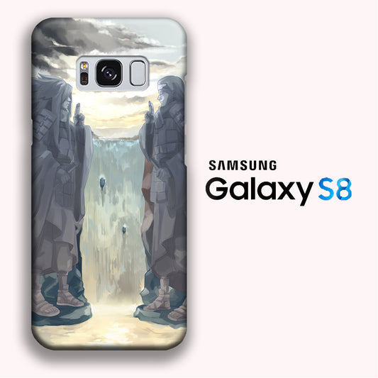 Naruto Death Valley Samsung Galaxy S8 3D Case