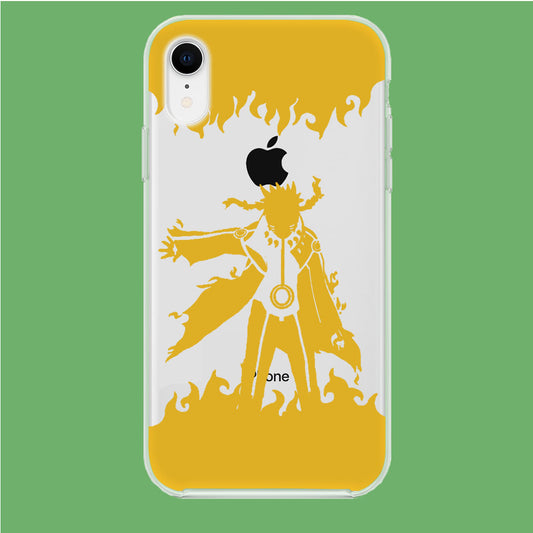 Naruto Final Battle iPhone XR Clear Case