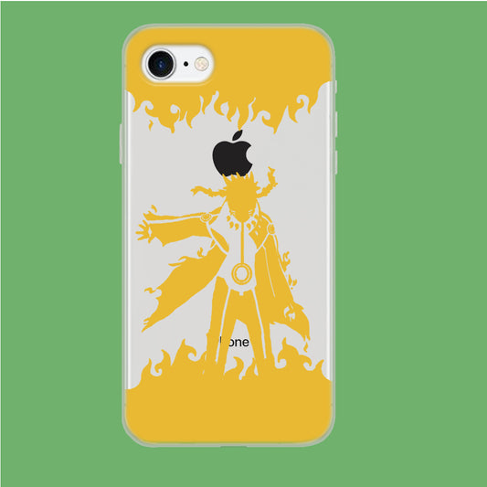 Naruto Final Battle iPhone 7 Clear Case