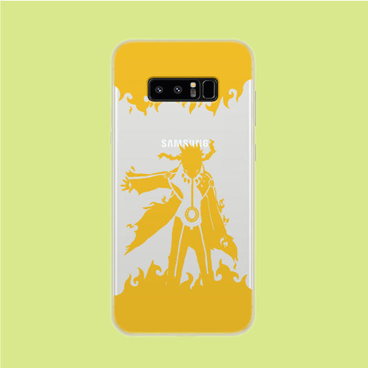 Naruto Final Battle Samsung Galaxy Note 8 Clear Case