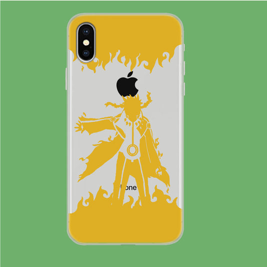 Naruto Final Battle iPhone X Clear Case