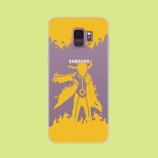 Naruto Final Battle Samsung Galaxy S9 Clear Case