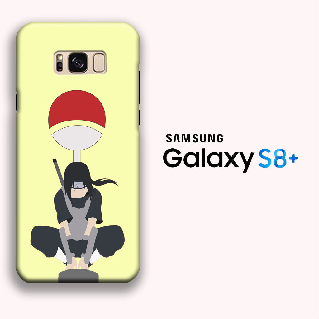 Naruto Itachi Curse Samsung Galaxy S8 Plus 3D Case