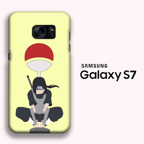 Naruto Itachi Curse Samsung Galaxy S7 3D Case