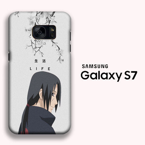 Naruto Itachi Life Samsung Galaxy S7 3D Case