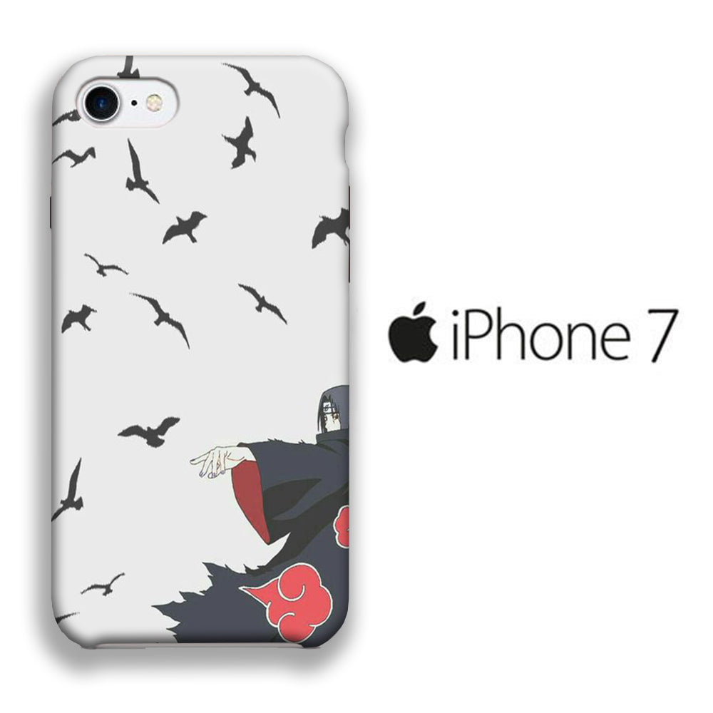 Naruto Itachi Raven iPhone 7 3D Case