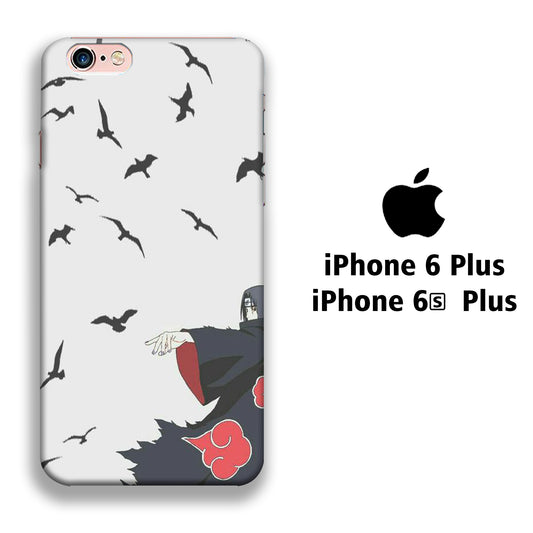Naruto Itachi Raven iPhone 6 Plus | 6s Plus 3D Case