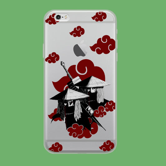 Naruto Itachi Team iPhone 6 Plus | iPhone 6s Plus Clear Case