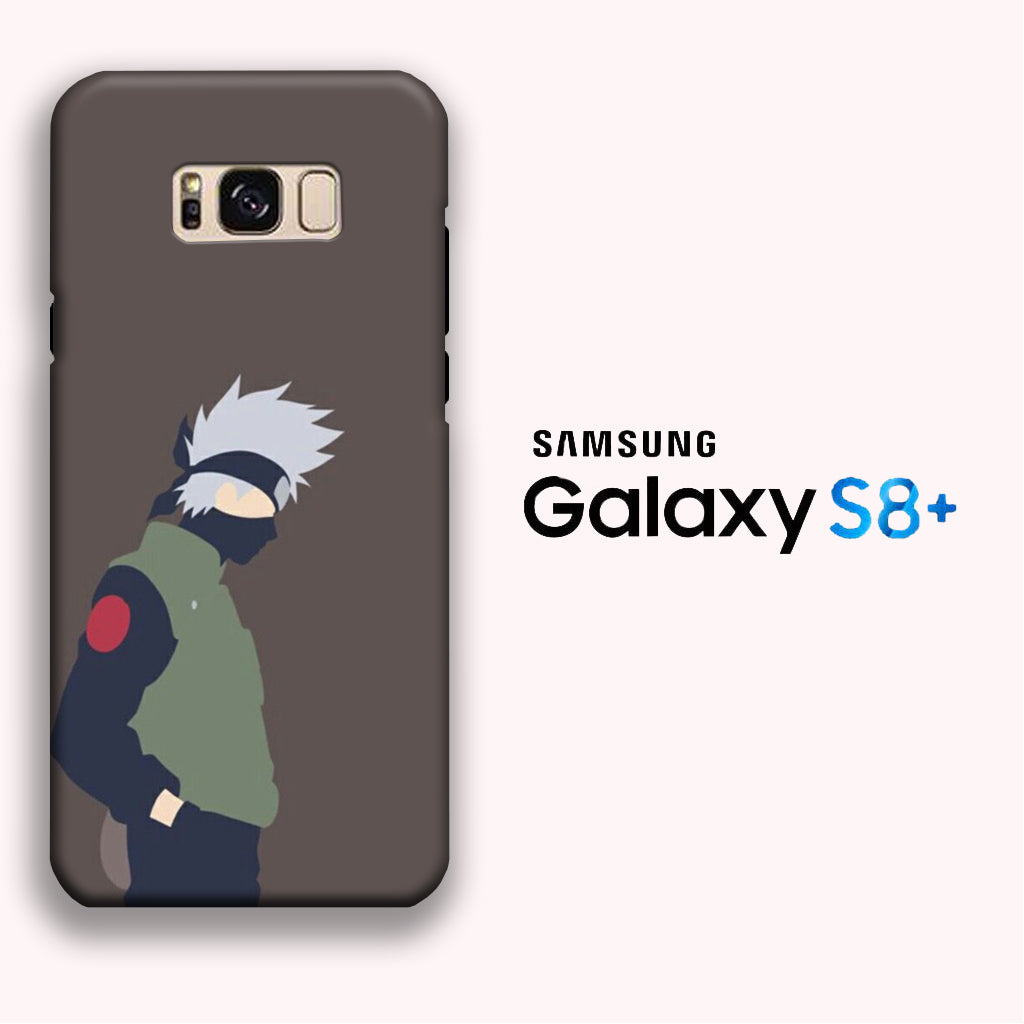 Naruto Kakashi Step Samsung Galaxy S8 Plus 3D Case