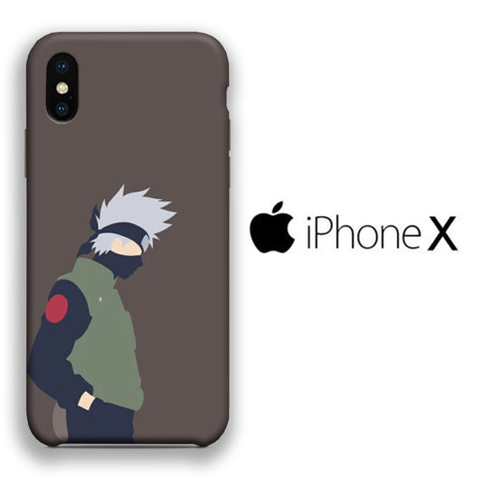 Naruto Kakashi Step iPhone X 3D Case