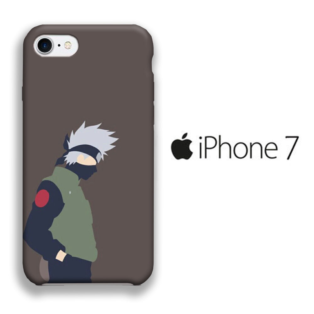 Naruto Kakashi Step iPhone 7 3D Case