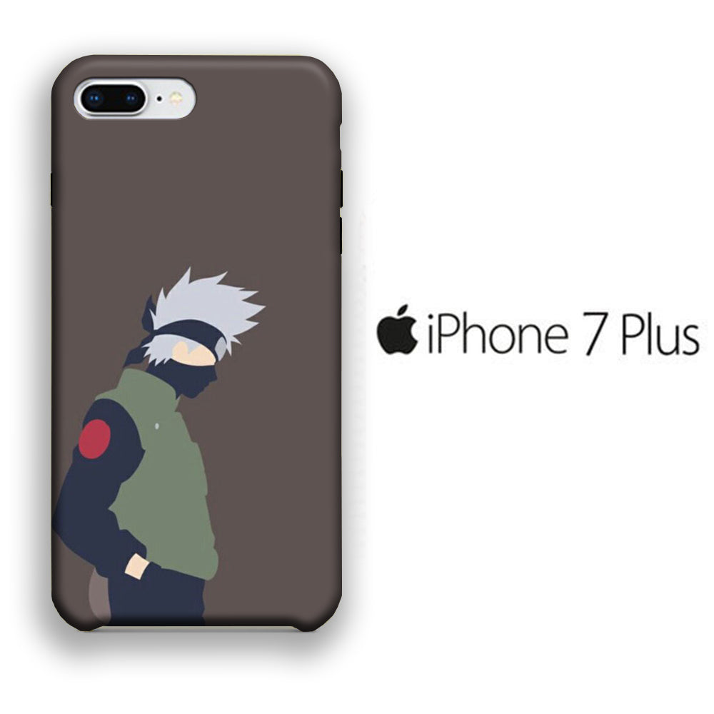 Naruto Kakashi Step iPhone 7 Plus 3D Case