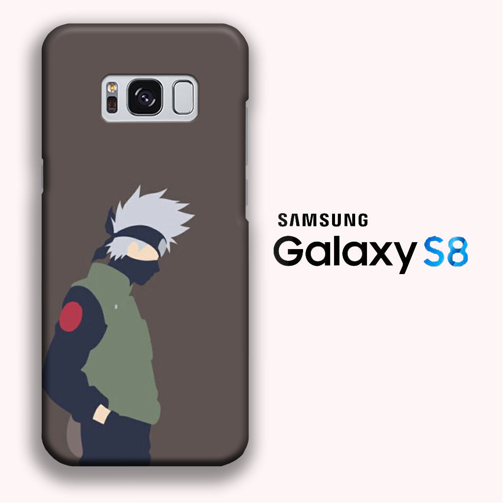 Naruto Kakashi Step Samsung Galaxy S8 3D Case