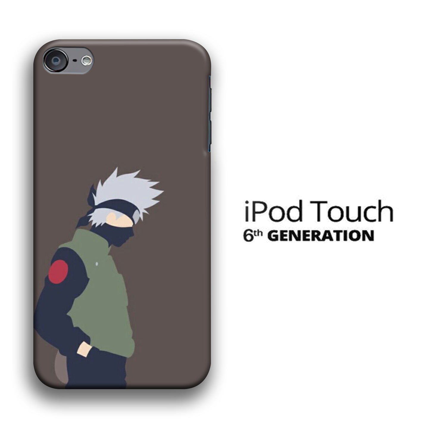 Naruto Kakashi Step iPod Touch 6 3D Case