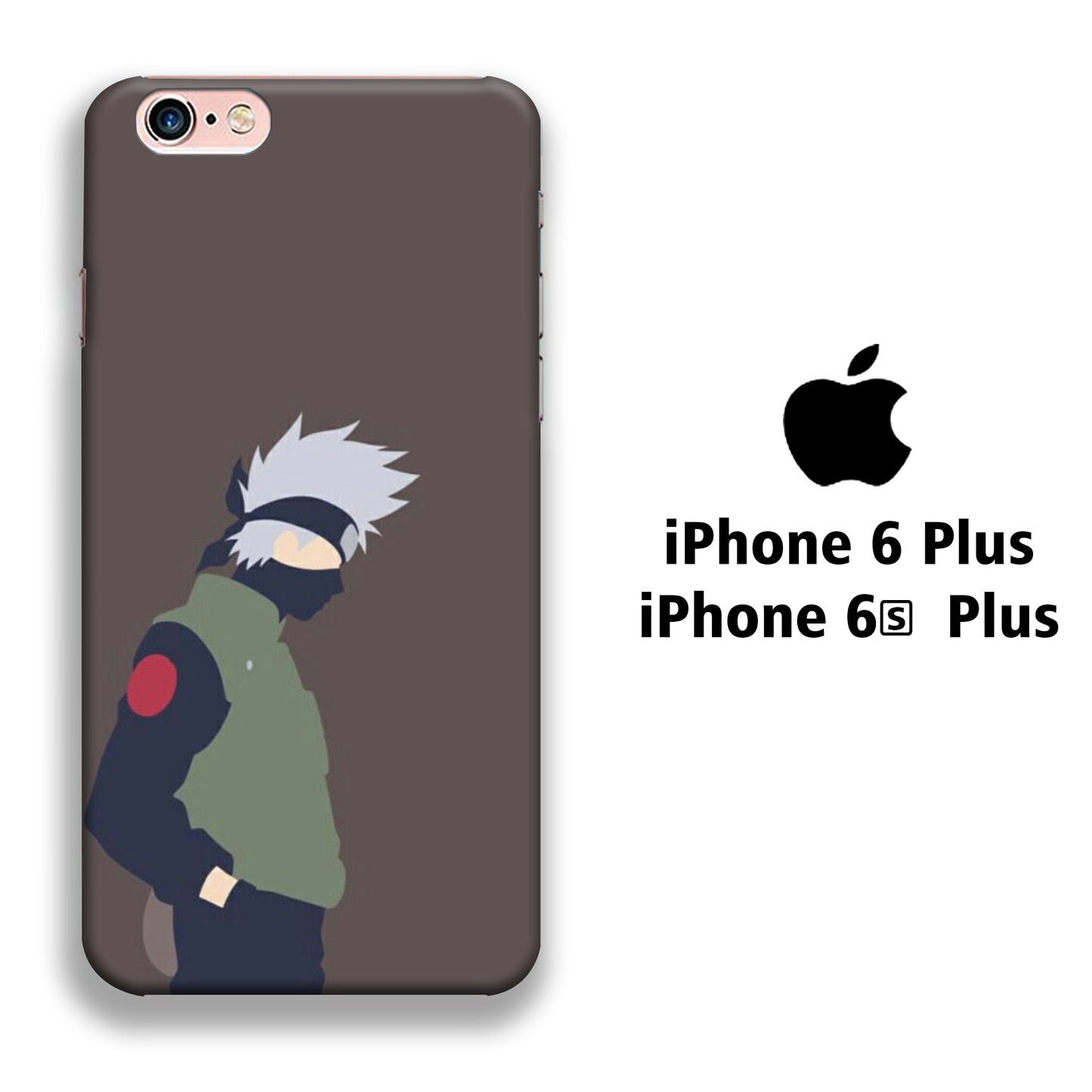Naruto Kakashi Step iPhone 6 Plus | 6s Plus 3D Case