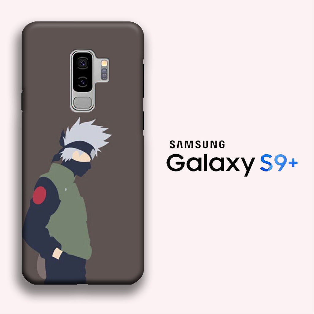 Naruto Kakashi Step Samsung Galaxy S9 Plus 3D Case