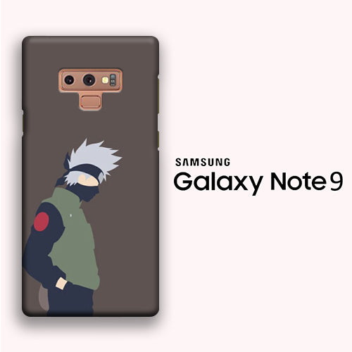 Naruto Kakashi Step Samsung Galaxy Note 9 3D Case