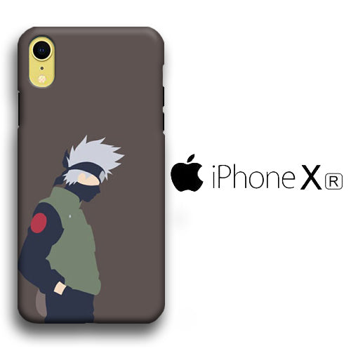 Naruto Kakashi Step iPhone XR 3D Case