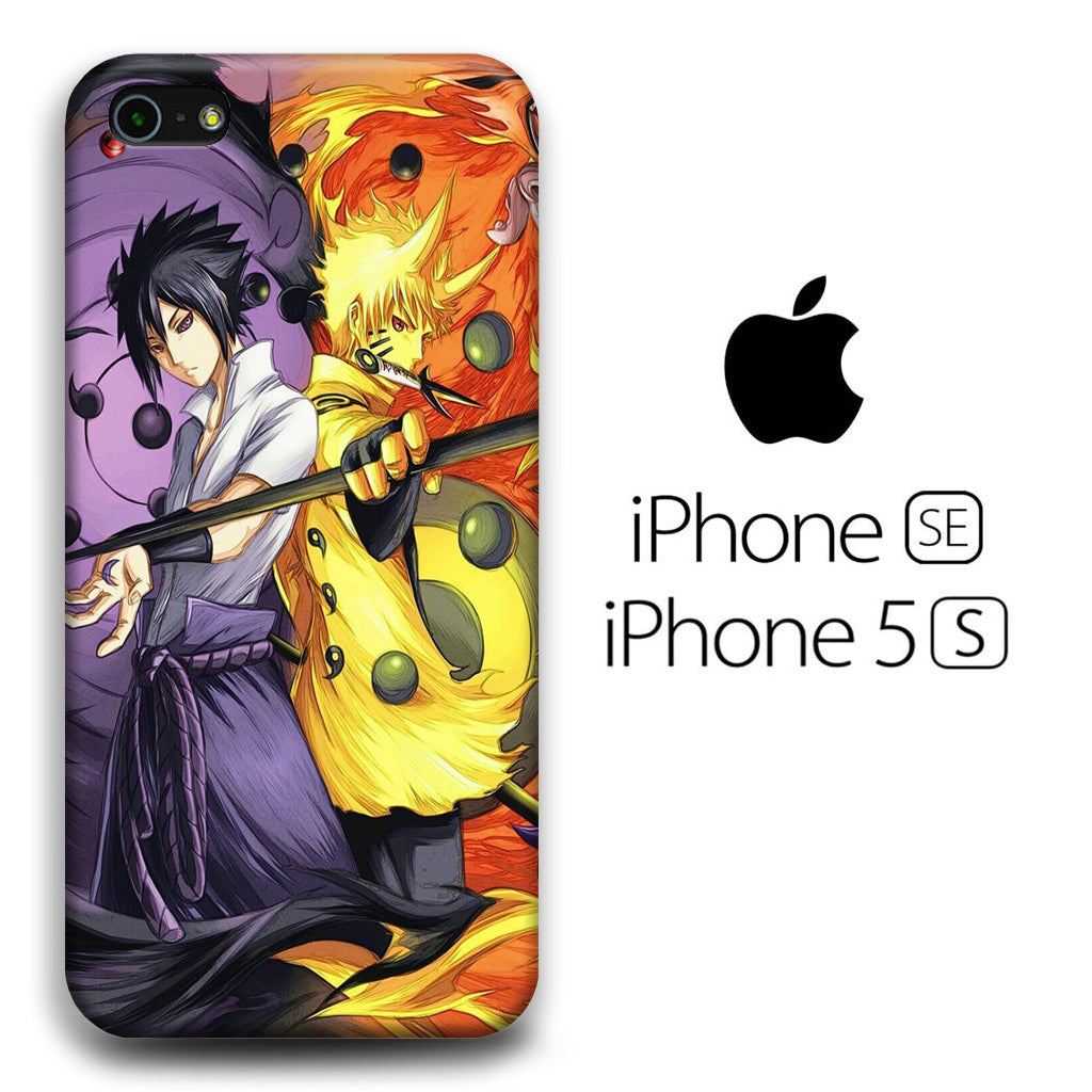 Naruto Sasuke Rinnegan Naruto Rikudou iPhone 5 | 5s 3D Case