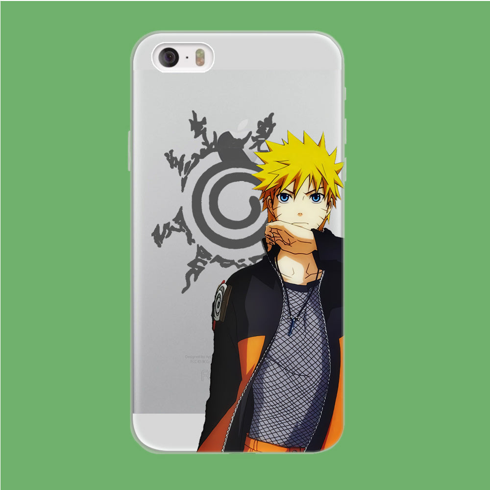 Naruto Seal of Soul iPhone 5 | 5s Clear Case