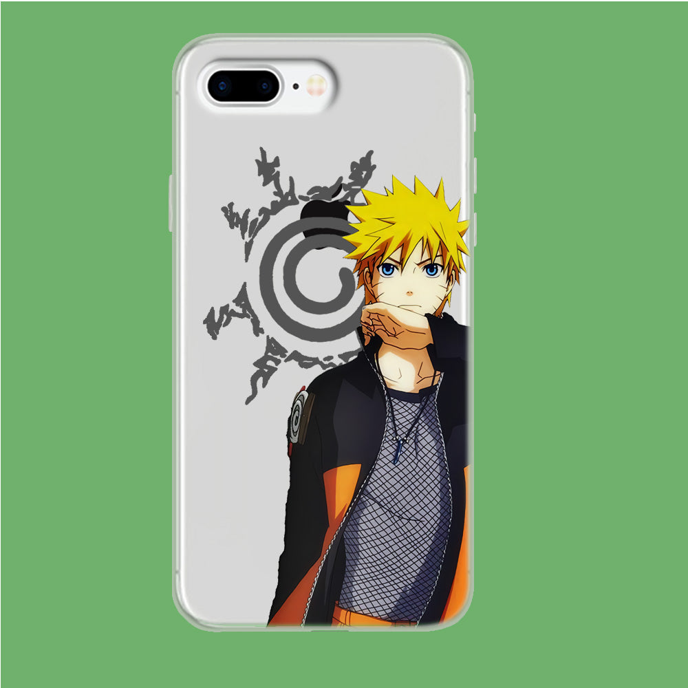 Naruto Seal of Soul iPhone 7 Plus Clear Case