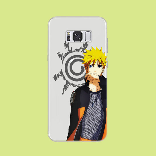 Naruto Seal of Soul Samsung Galaxy S8 Plus Clear Case