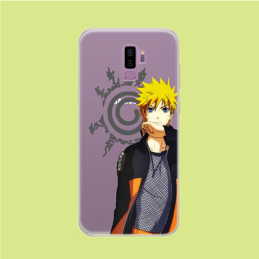 Naruto Seal of Soul Samsung Galaxy S9 Plus Clear Case