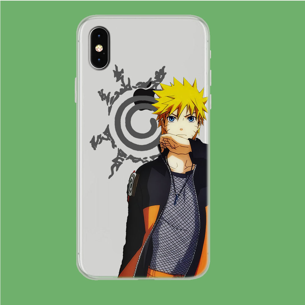 Naruto Seal of Soul iPhone Xs Max Clear Case
