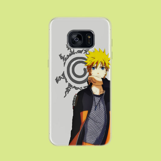 Naruto Seal of Soul Samsung Galaxy S7 Edge Clear Case