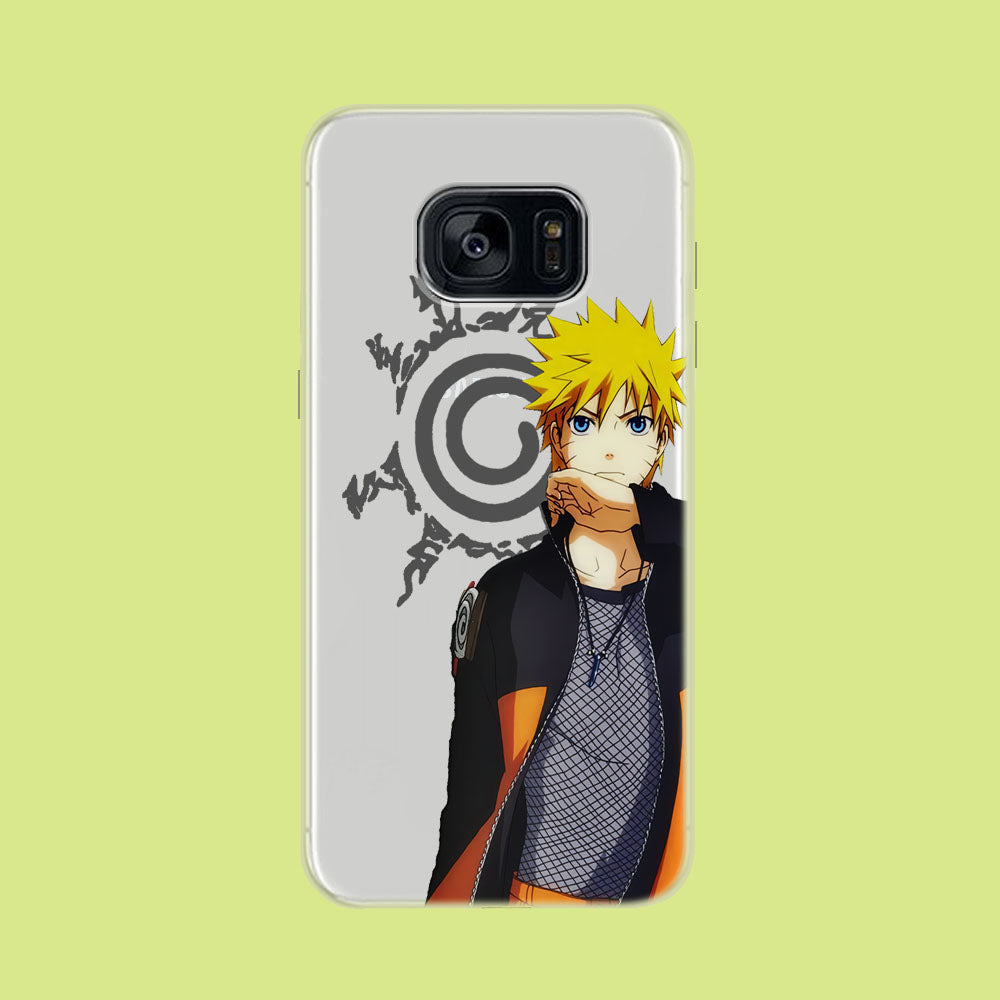 Naruto Seal of Soul Samsung Galaxy S7 Clear Case